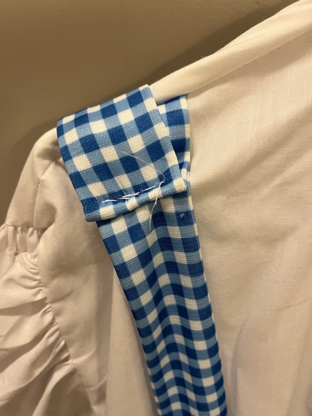 Women’s Dorothy from Wizard of Oz dress 💙🤍 - Picture 3 of 12